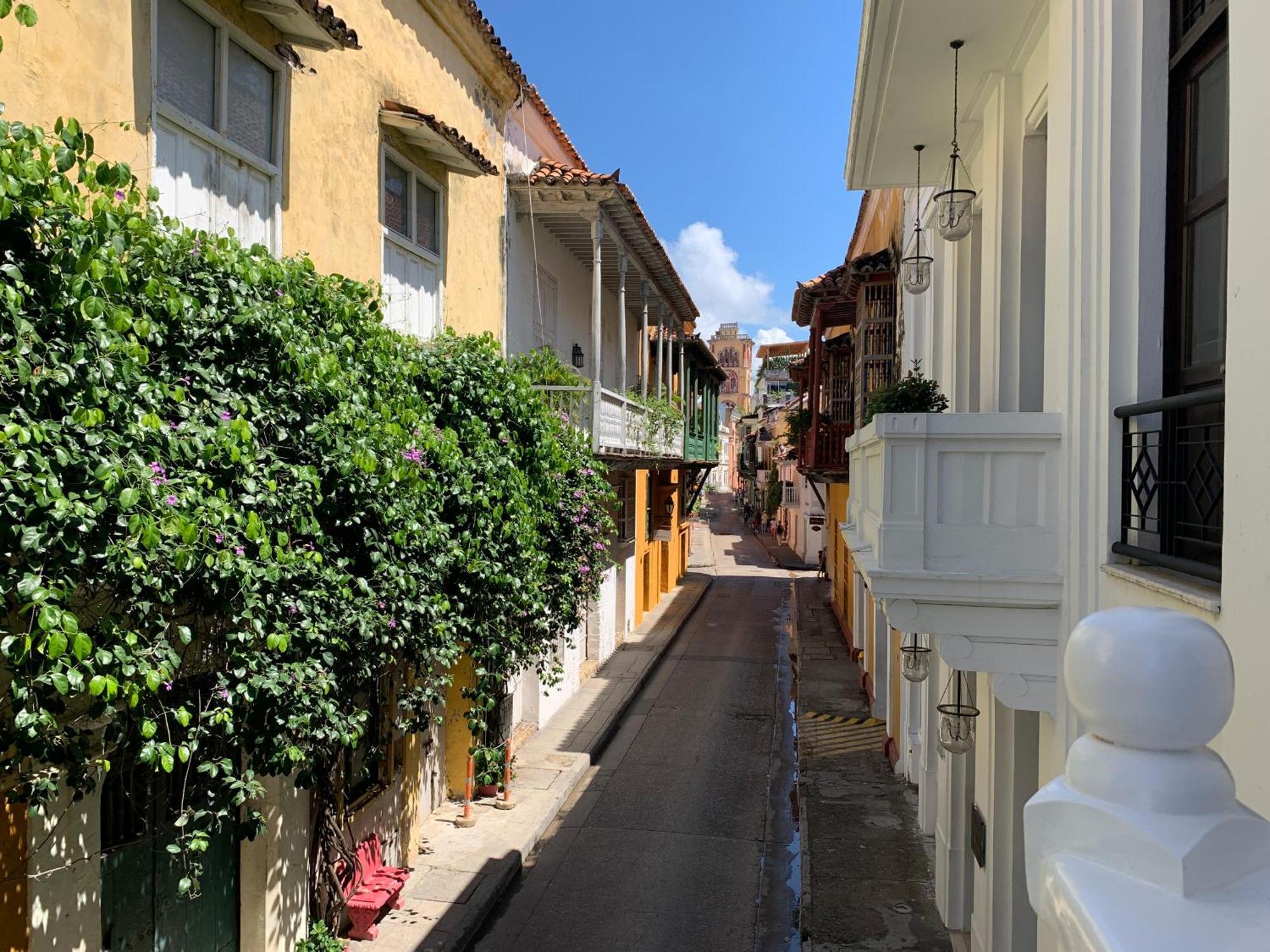 Estancia de La Mantilla Cartagena Exterior foto
