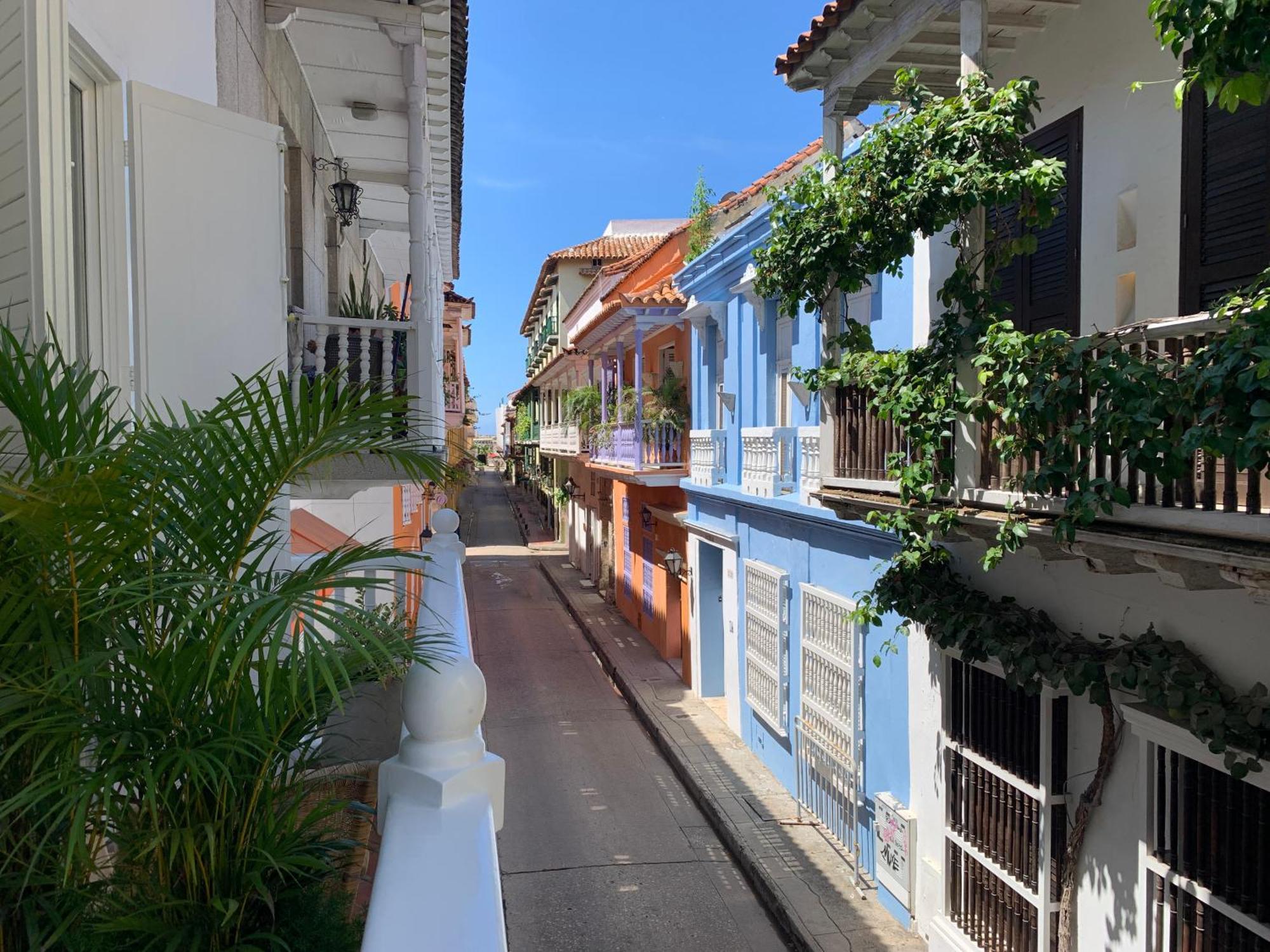 Estancia de La Mantilla Cartagena Exterior foto